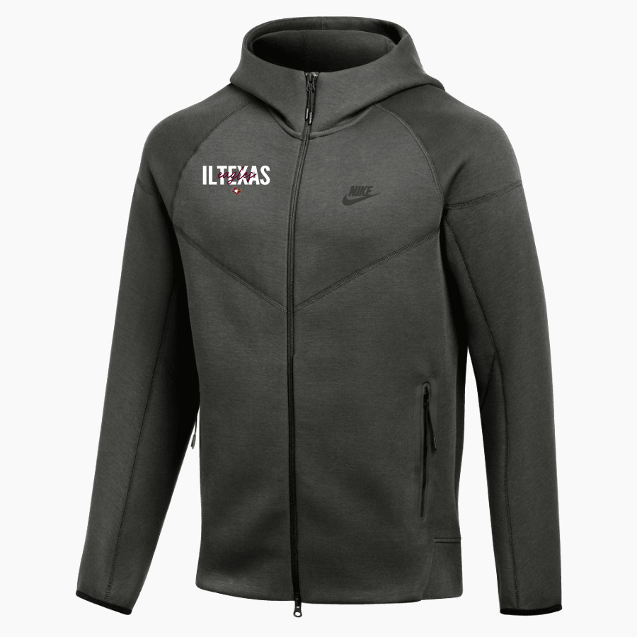 IL Texas Eagles Nike Men's Tech Fleece Full-Zip Hoodie