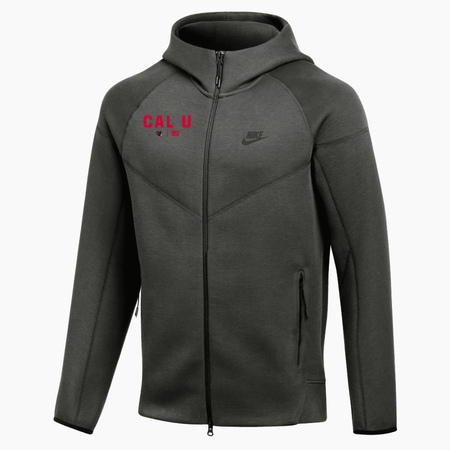 California University of Pennsylvania Nike Men's Tech Fleece Full-Zip Hoodie