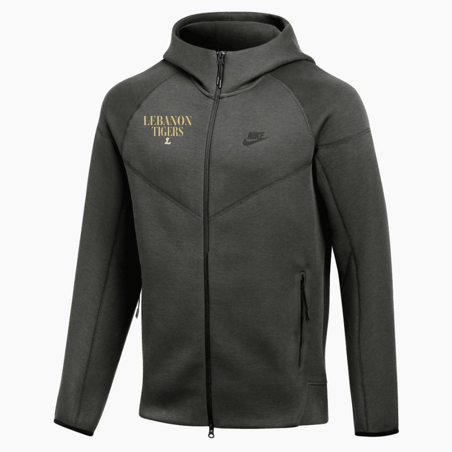Lebanon Tigers <span class="pdp-name-mascot">Lebanon Tigers</span> Nike Men's Tech Fleece Full-Zip Hoodie