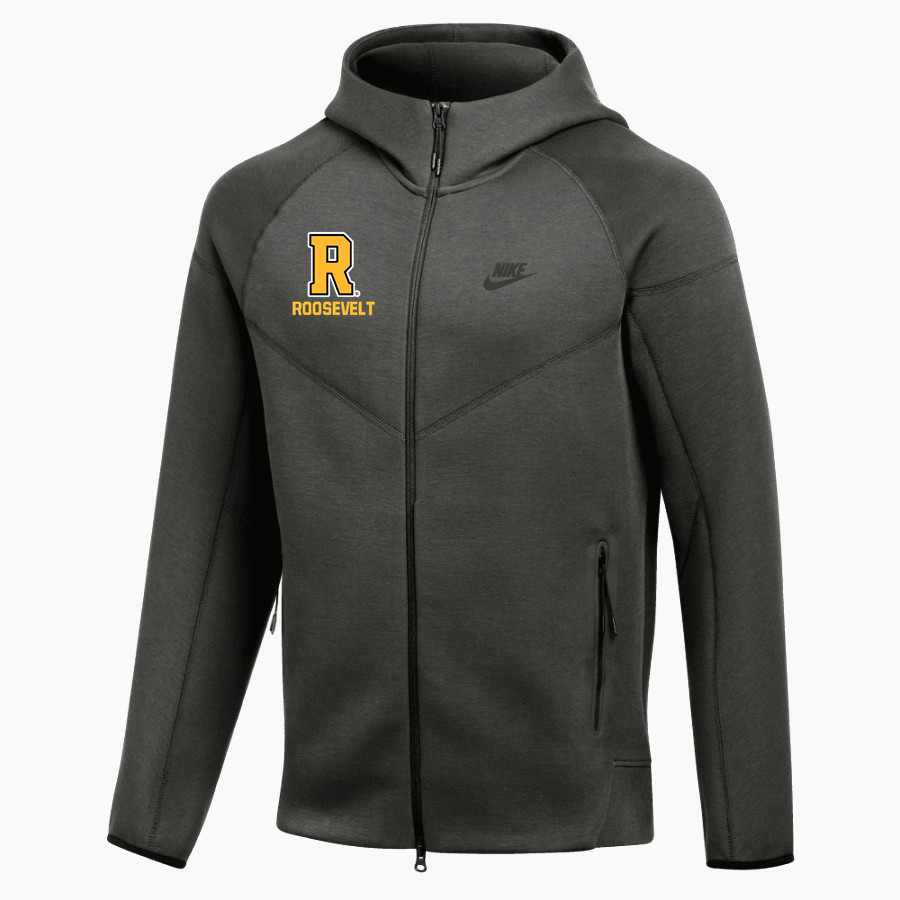 Roosevelt Roughriders <span class="pdp-name-mascot">Roosevelt Riders</span> Nike Men's Tech Fleece Full-Zip Hoodie