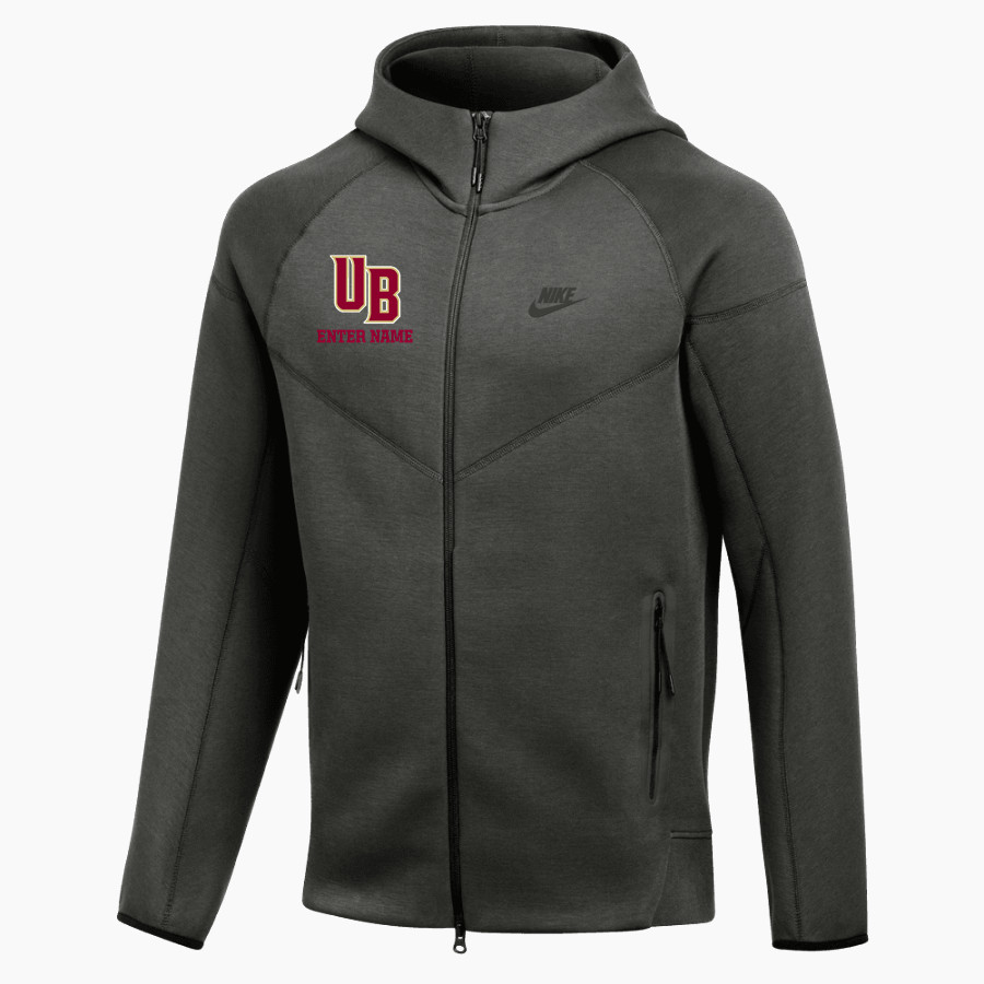 Unity Braxton Jaguars Nike Men's Tech Fleece Full-Zip Hoodie