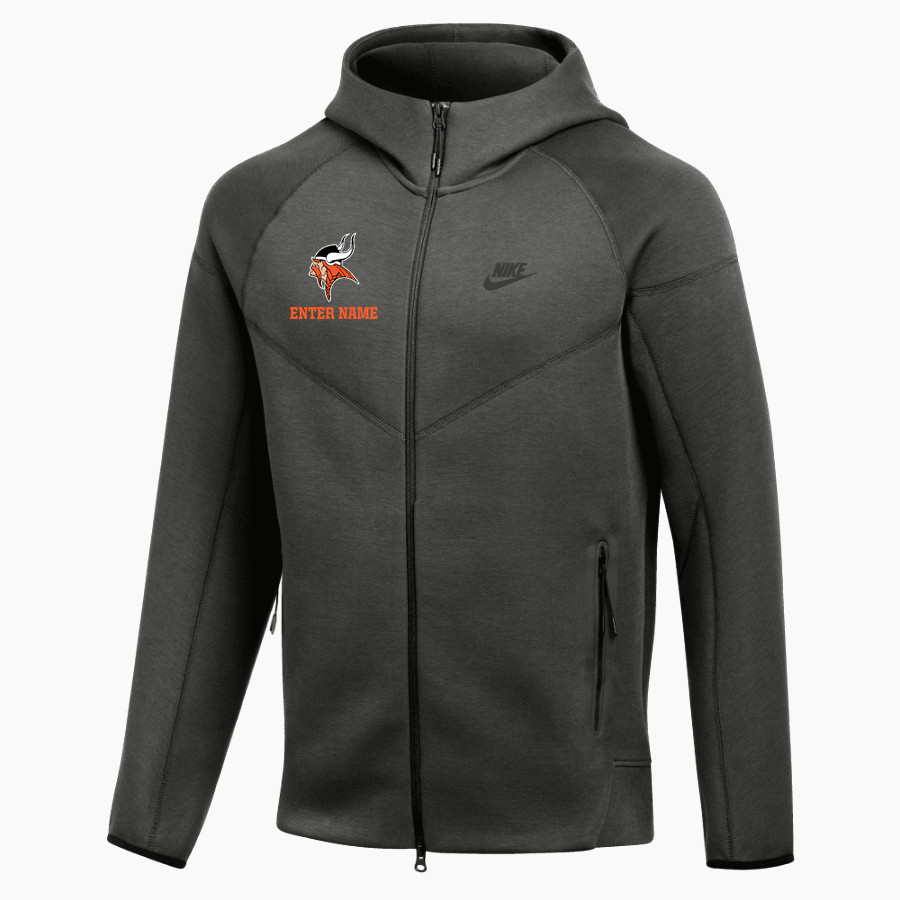 Whitehall Norse Nike Men's Tech Fleece Full-Zip Hoodie