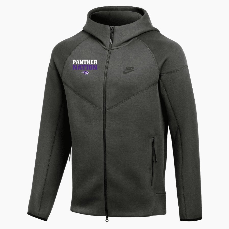 Glencoe-Silver Lake Panthers <span class="pdp-name-mascot">Glencoe Silver-Lake Panthers</span> Nike Men's Tech Fleece Full-Zip Hoodie