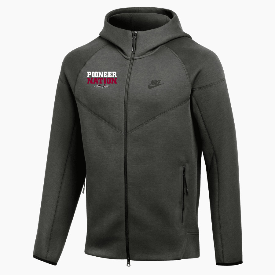 Transylvania University Official Store of the Pioneers <span class="pdp-name-mascot">Transylvania Pioneers</span> Nike Men's Tech Fleece Full-Zip Hoodie