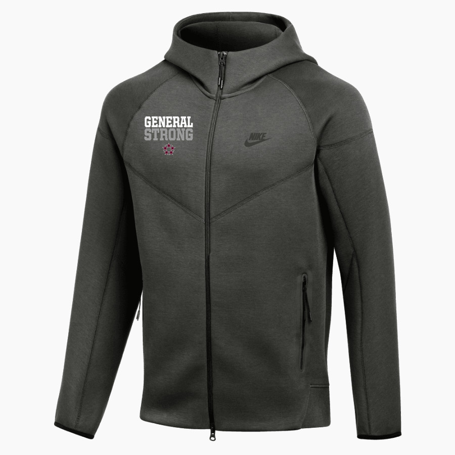 TOWSON HIGH SCHOOL GENERALS <span class="pdp-name-mascot">TOWSON GENERALS</span> Nike Men's Tech Fleece Full-Zip Hoodie
