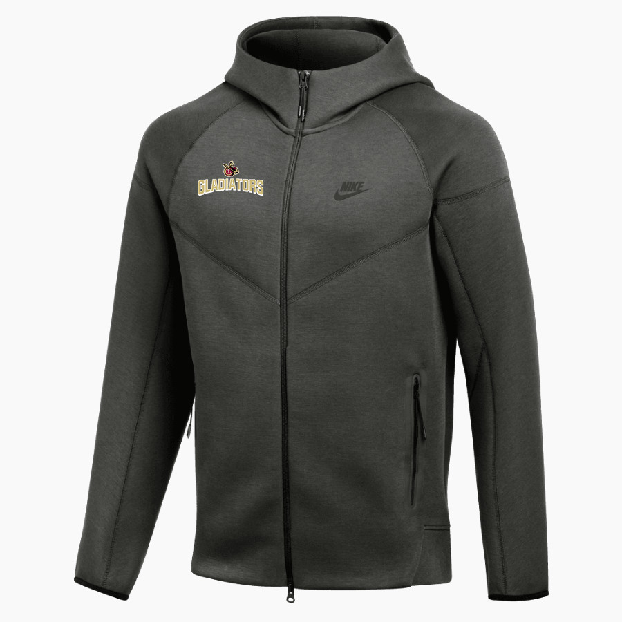 JOHNS CREEK HIGH SCHOOL GLADIATORS <span class="pdp-name-mascot">JOHNS CREEK GLADIATORS</span> Nike Men's Tech Fleece Full-Zip Hoodie
