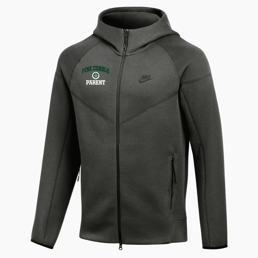 Pine Cobble Pine Cobble Nike Men's Tech Fleece Full-Zip Hoodie
