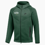 Head-Royce Jayhawks <span class="pdp-name-mascot">Head-Royce Jayhawks</span> Nike Men's Tech Fleece Full-Zip Hoodie Front Thumbnail