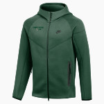 CAMPO VERDE HIGH SCHOOL COYOTES <span class="pdp-name-mascot">CAMPO VERDE COYOTES</span> Nike Men's Tech Fleece Full-Zip Hoodie Front Thumbnail