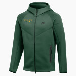 Cypress Creek Coyotes Nike Men's Tech Fleece Full-Zip Hoodie Front Thumbnail