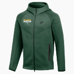 Floyd Central Highlanders <span class="pdp-name-mascot">Floyd Central Highlanders</span> Nike Men's Tech Fleece Full-Zip Hoodie Front Thumbnail
