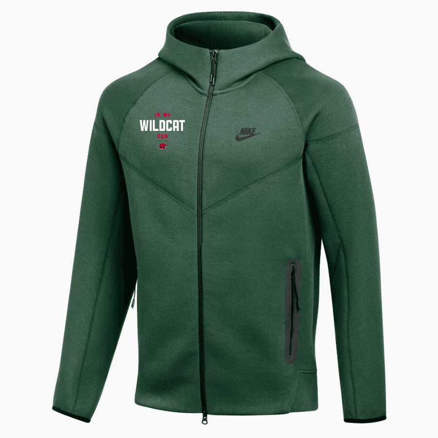Lawrence North Wildcats <span class="pdp-name-mascot">Lawrence North Wildcats</span> Nike Men's Tech Fleece Full-Zip Hoodie