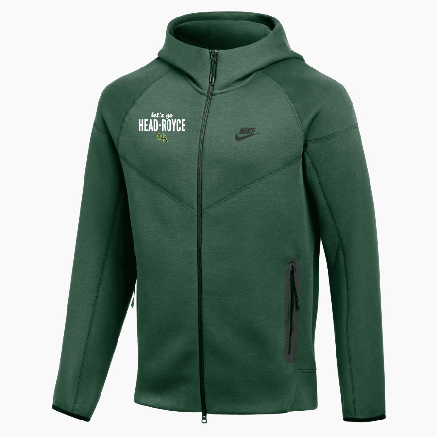 Head-Royce Jayhawks <span class="pdp-name-mascot">Head-Royce Jayhawks</span> Nike Men's Tech Fleece Full-Zip Hoodie