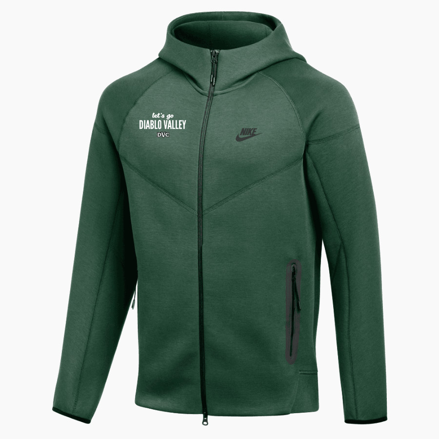 Diablo Valley Vikings <span class="pdp-name-mascot">Diablo Valley Vikings</span> Nike Men's Tech Fleece Full-Zip Hoodie