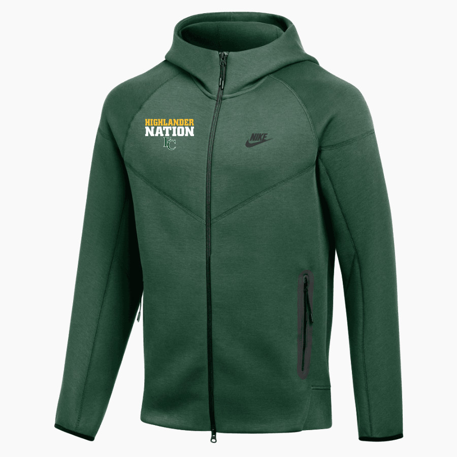 Floyd Central Highlanders <span class="pdp-name-mascot">Floyd Central Highlanders</span> Nike Men's Tech Fleece Full-Zip Hoodie