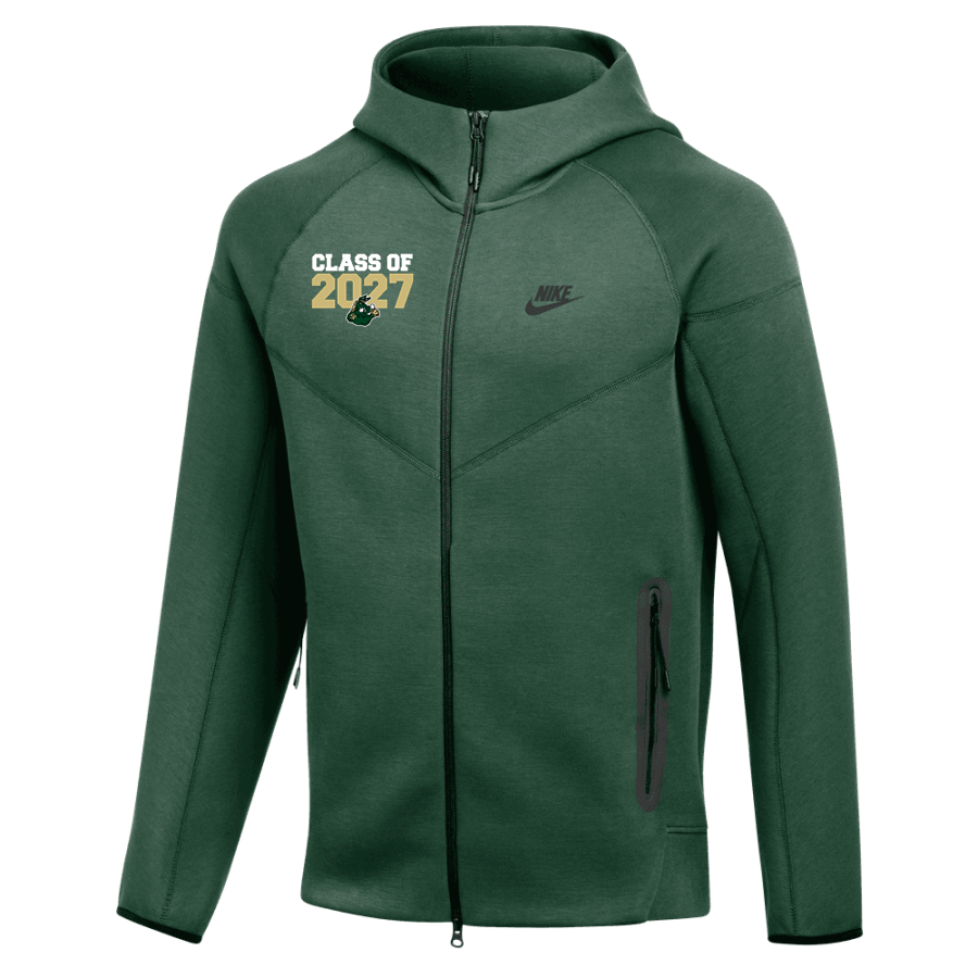 SOUTH PARK HIGH SCHOOL BURROS <span class="pdp-name-mascot">SOUTH PARK BURROS</span> Nike Men's Tech Fleece Full-Zip Hoodie