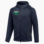 Notre Dame College Prep The Official Online Store <span class="pdp-name-mascot">Notre Dame Dons</span> Nike Men's Tech Fleece Full-Zip Hoodie Front Thumbnail