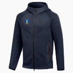St. Scholastica Saints <span class="pdp-name-mascot">College of St. Scholastica Saints</span> Nike Men's Tech Fleece Full-Zip Hoodie Front Thumbnail