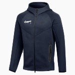Columbia Cougars <span class="pdp-name-mascot">Columbia Cougars</span> Nike Men's Tech Fleece Full-Zip Hoodie Front Thumbnail
