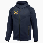 SHADE HIGH SCHOOL PANTHERS Nike Men's Tech Fleece Full-Zip Hoodie Front Thumbnail