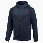 AUBURN RIVERSIDE HIGH SCHOOL RAVENS <span class="pdp-name-mascot">AUBURN RIVERSIDE RAVENS</span> Nike Men's Tech Fleece Full-Zip Hoodie Front Thumbnail