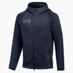 PATRICK HENRY HIGH SCHOOL REBELS <span class="pdp-name-mascot">PATRICK HENRY REBELS</span> Nike Men's Tech Fleece Full-Zip Hoodie Front Thumbnail