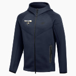 Thomas TITANS <span class="pdp-name-mascot">THOMAS TITANS</span> Nike Men's Tech Fleece Full-Zip Hoodie Front Thumbnail