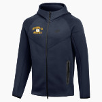 HUDSONVILLE HIGH SCHOOL EAGLES <span class="pdp-name-mascot">HUDSONVILLE EAGLES</span> Nike Men's Tech Fleece Full-Zip Hoodie Front Thumbnail