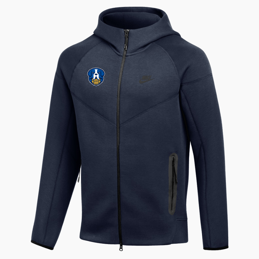 St. Scholastica Saints <span class="pdp-name-mascot">College of St. Scholastica Saints</span> Nike Men's Tech Fleece Full-Zip Hoodie