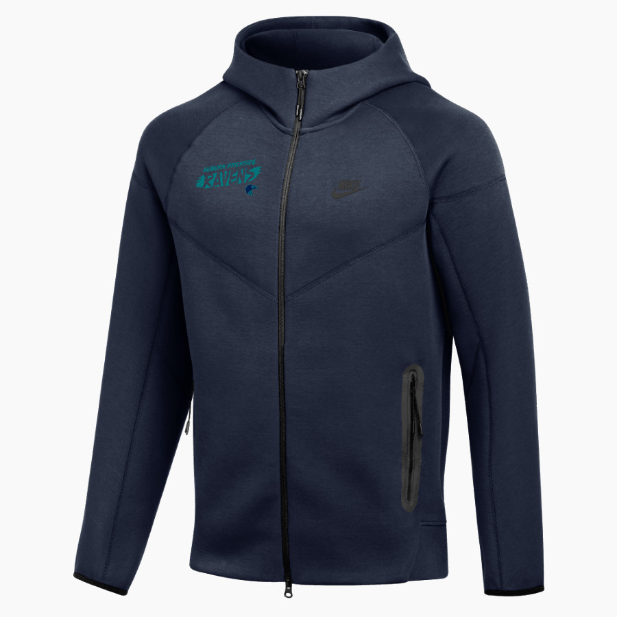 AUBURN RIVERSIDE HIGH SCHOOL RAVENS <span class="pdp-name-mascot">AUBURN RIVERSIDE RAVENS</span> Nike Men's Tech Fleece Full-Zip Hoodie