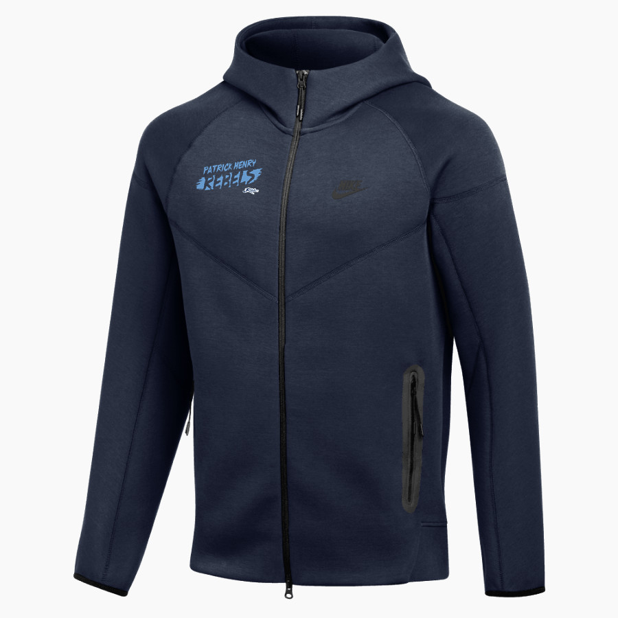 PATRICK HENRY HIGH SCHOOL REBELS <span class="pdp-name-mascot">PATRICK HENRY REBELS</span> Nike Men's Tech Fleece Full-Zip Hoodie