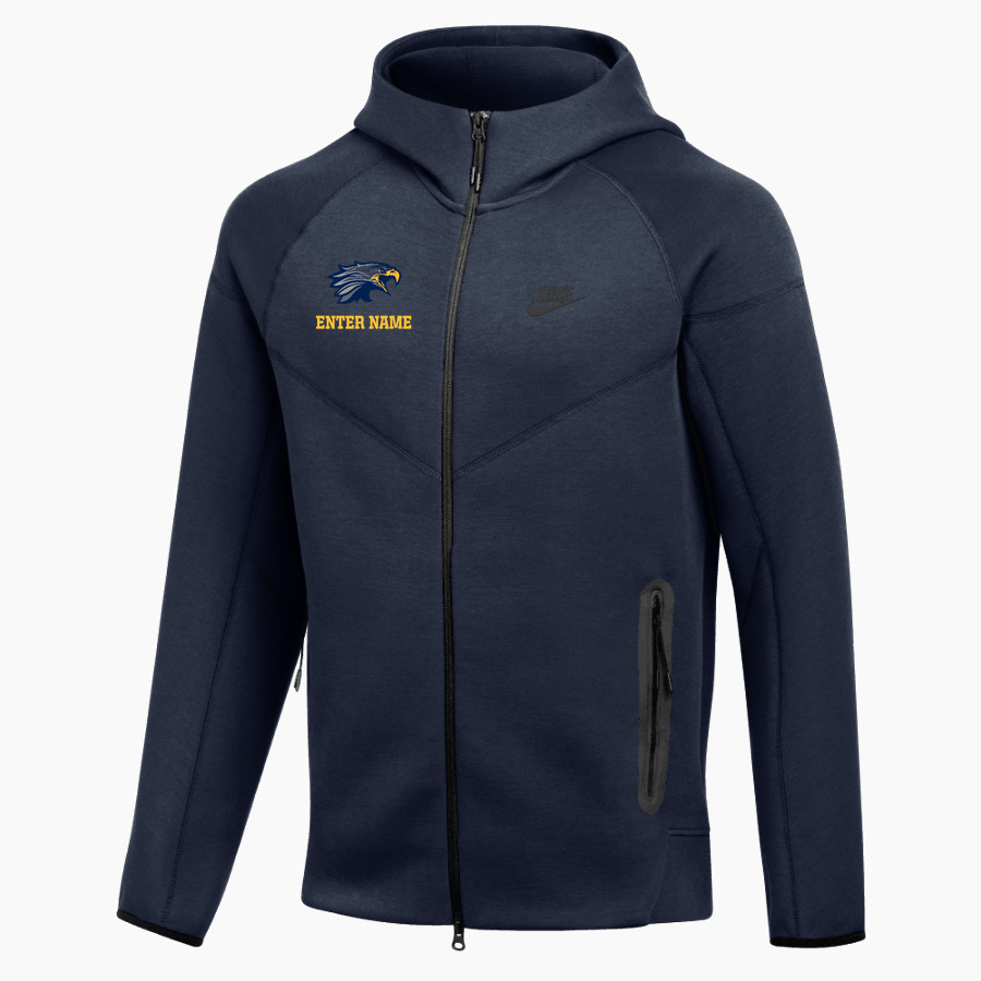 East Dayton Christian Eagles <span class="pdp-name-mascot">East Dayton Christian Eagles</span> Nike Men's Tech Fleece Full-Zip Hoodie