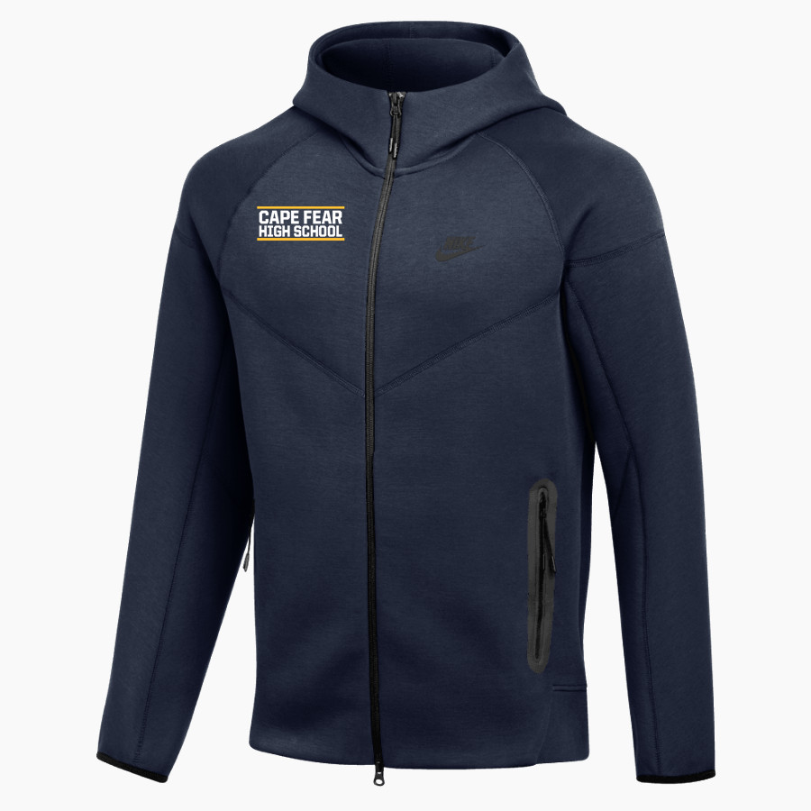 Cape Fear Colts <span class="pdp-name-mascot">Cape Fear Colts</span> Nike Men's Tech Fleece Full-Zip Hoodie