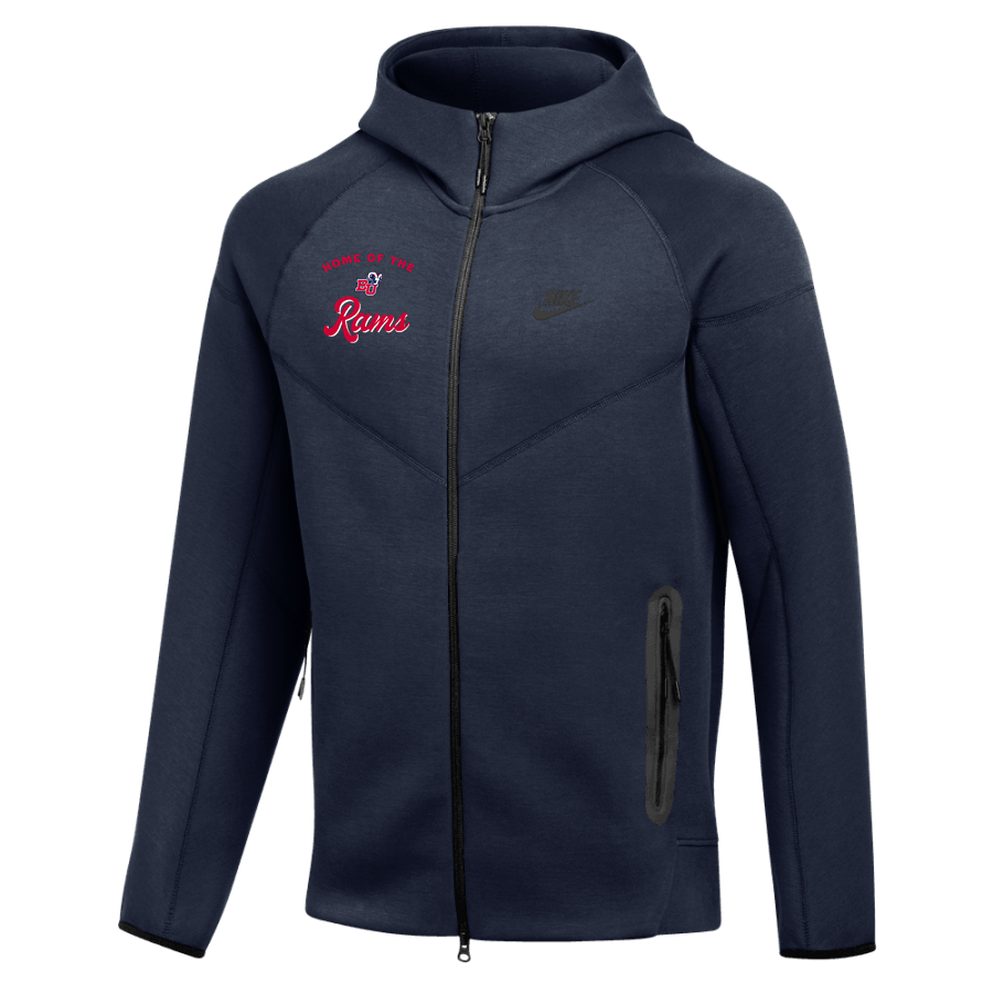 Bluefield University Sideline Store <span class="pdp-name-mascot">Bluefield University</span> Nike Men's Tech Fleece Full-Zip Hoodie