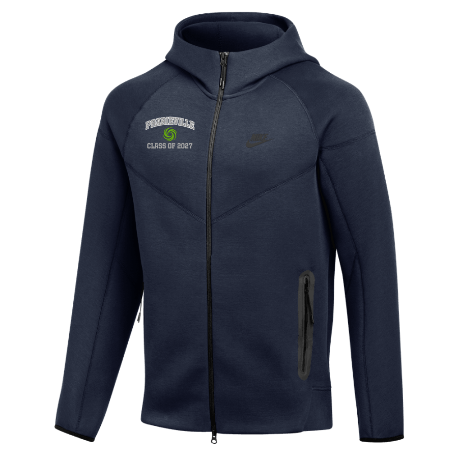 Prarieville Hurricanes <span class="pdp-name-mascot">Prarieville Hurricanes</span> Nike Men's Tech Fleece Full-Zip Hoodie