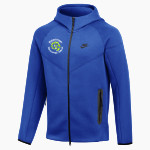 Princeton Montessori School <span class="pdp-name-mascot">Princeton Montessori Deer</span> Nike Men's Tech Fleece Full-Zip Hoodie Front Thumbnail