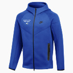 Junction City Blue Jays Nike Men's Tech Fleece Full-Zip Hoodie Front Thumbnail