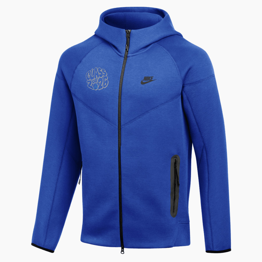 ATWATER HIGH SCHOOL FALCONS Nike Men's Tech Fleece Full-Zip Hoodie