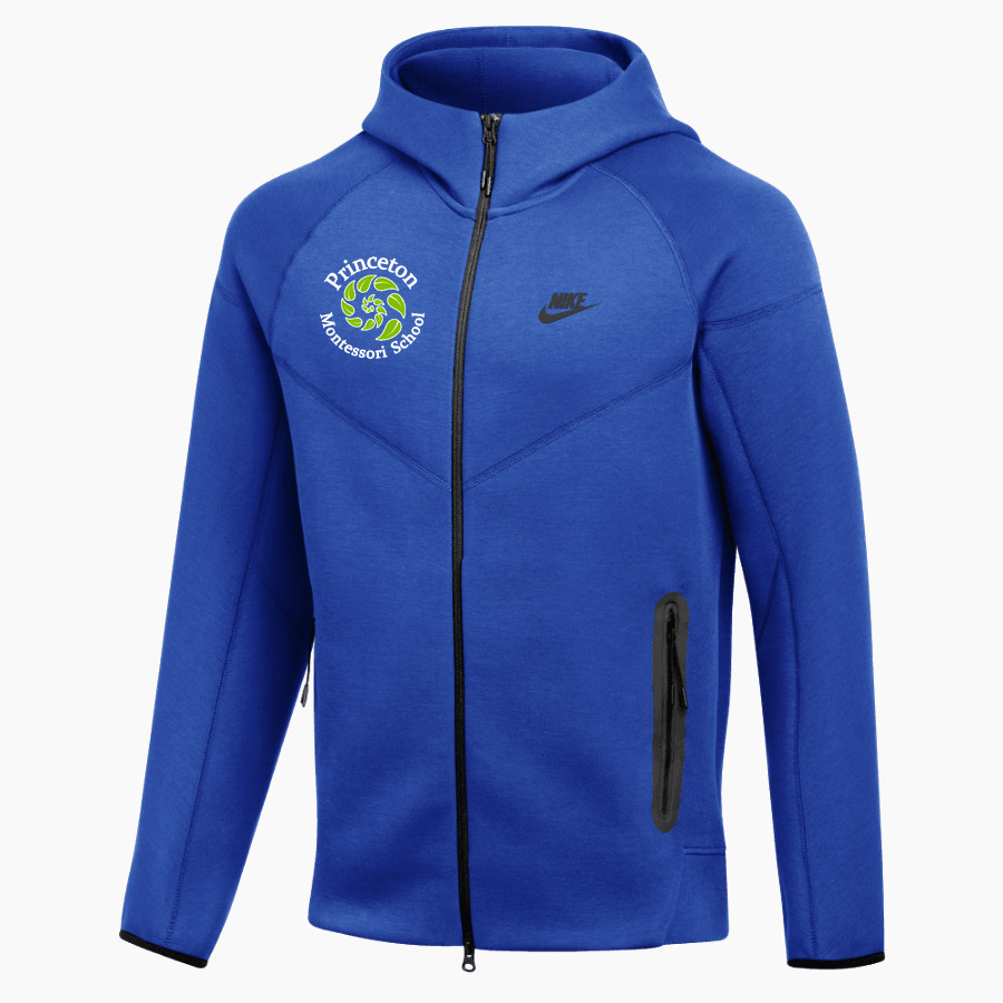 Princeton Montessori School <span class="pdp-name-mascot">Princeton Montessori Deer</span> Nike Men's Tech Fleece Full-Zip Hoodie
