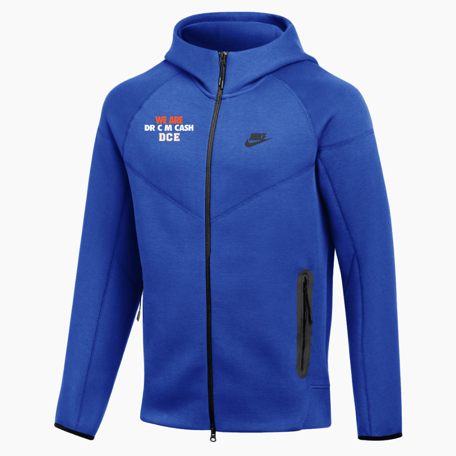 Dr C M Cash Pups <span class="pdp-name-mascot">Dr C M Cash Pups</span> Nike Men's Tech Fleece Full-Zip Hoodie
