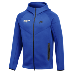 Minnetonka Skippers <span class="pdp-name-mascot">Minnetonka Skippers</span> Nike Men's Tech Fleece Full-Zip Hoodie Front Thumbnail