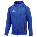 TRANQUILLITY HIGH SCHOOL TIGERS <span class="pdp-name-mascot">TRANQUILLITY TIGERS</span> Nike Men's Tech Fleece Full-Zip Hoodie Front Thumbnail