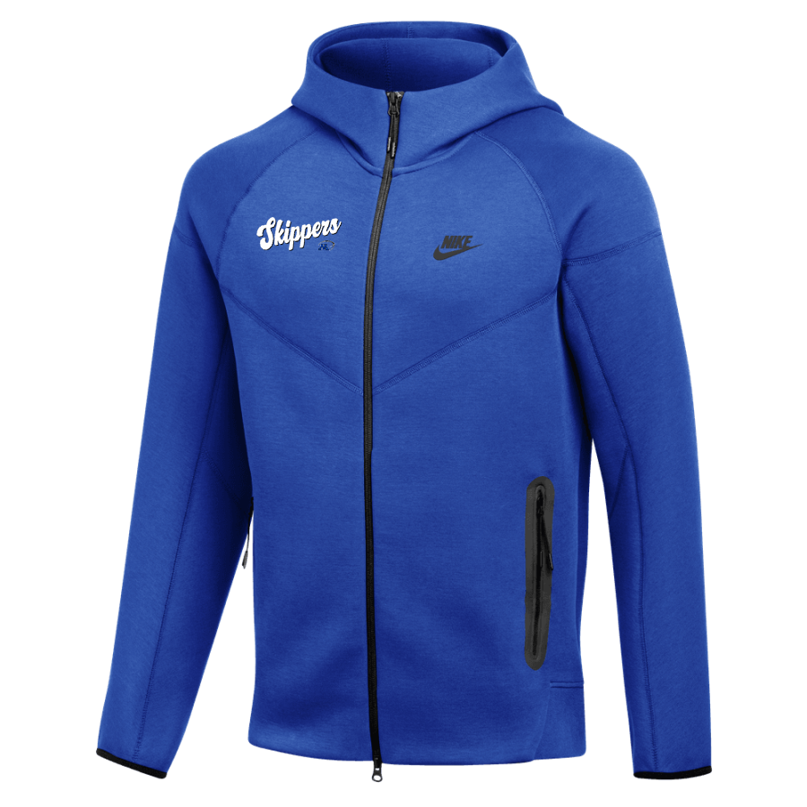 Minnetonka Skippers <span class="pdp-name-mascot">Minnetonka Skippers</span> Nike Men's Tech Fleece Full-Zip Hoodie
