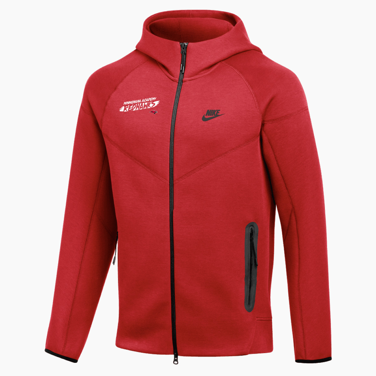 Nike Men's Tech Fleece Full-Zip Hoodie - Minnehaha Academy Nike Men's Tech Fleece Full-Zip Hoodie - Minnehaha Academy