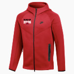 WEST UNION HIGH SCHOOL EAGLES Nike Men's Tech Fleece Full-Zip Hoodie Front Thumbnail