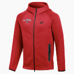 U. S. GRANT HIGH SCHOOL GENERALS Nike Men's Tech Fleece Full-Zip Hoodie Front Thumbnail