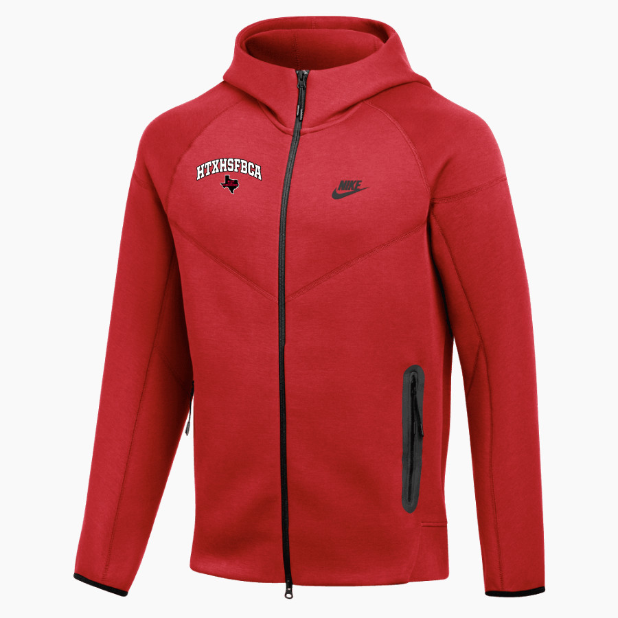 HISPANIC TEXAS HS FOOTBALL COACHES ASSOCIATION Nike Men's Tech Fleece Full-Zip Hoodie