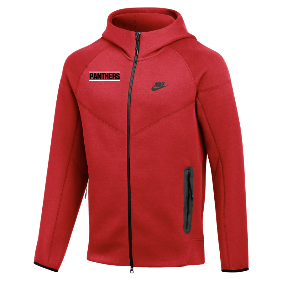 WILMOT UNION HIGH SCHOOL PANTHERS <span class="pdp-name-mascot">WILMOT PANTHERS</span> Nike Men's Tech Fleece Full-Zip Hoodie