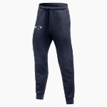 Detroit Mercy Titans Sideline Store <span class="pdp-name-mascot">UDM Titans</span> Nike Men's Tech Fleece Jogger Front Thumbnail