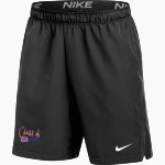ST. AUGUSTINE HIGH SCHOOL PURPLE KNIGHTS Nike Men's Flex 7" Woven Pocketed Short Front Thumbnail
